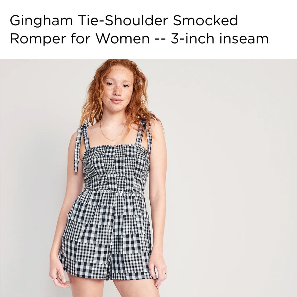 Old Navy romper - small
